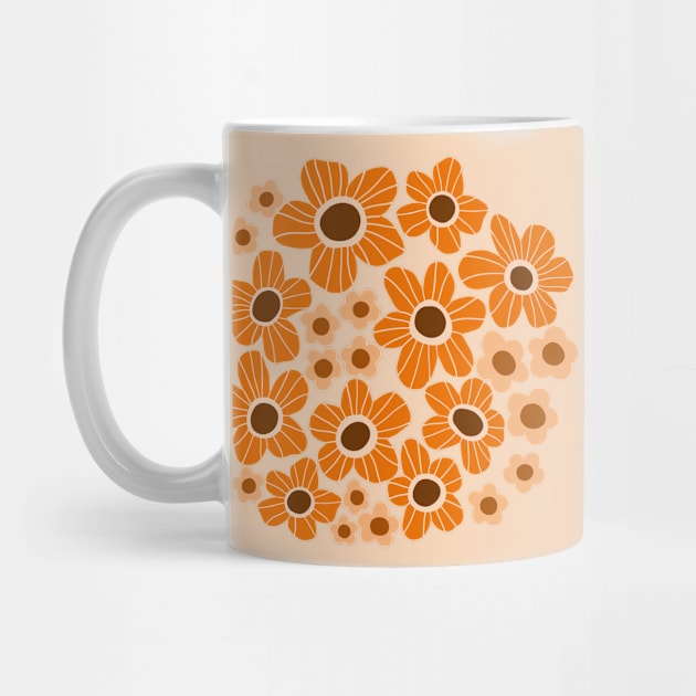 Orange flower power by Natalisa